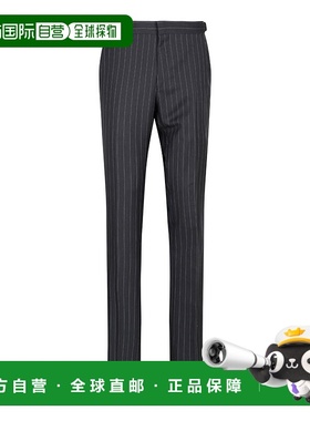 1h可退 TOM FORD 男士休闲裤 PLPT01WMP21IG710 SS2025 灰色