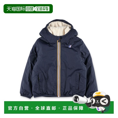 K-WAY 男童夹克 25AK7142TWK89 AW2025 深蓝色 Kid - K-Way Le Vr