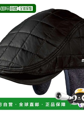 1h可退 mont-bell 男士帽子 1118127BK CO 黑色 EXCELOFT Hunting