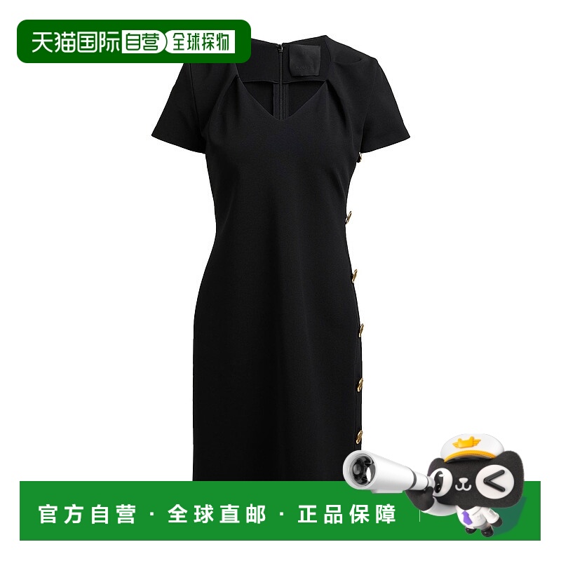 1h可退 潮奢 Givenchy 纪梵希 女士 高雅连衣裙 black黑色 舒适时