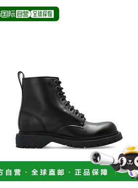 GIVENCHY 女士靴子 BE6057E2DL001 CO 黑色 Leather Ankle Boots