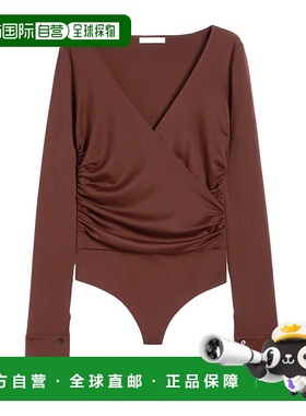 MAX MARA 女士连体裤 1946065906002 AW2025 红色 羊毛针织连体衣