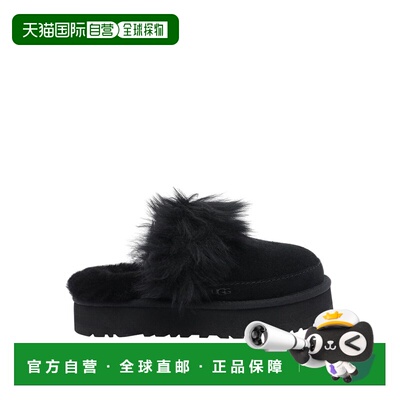 UGG 女士高跟鞋 1173930BLACK AW2025 黑色 Disquette Chalet Mul