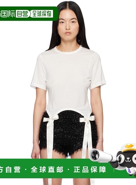 1h可退 潮奢 Simone Rocha 蒙娜 罗莎 女士 灰白色 Bow Tail Easy