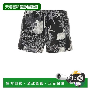 AW2024 VERSACE 10162171A113475BC70 泳装 黑色 男士