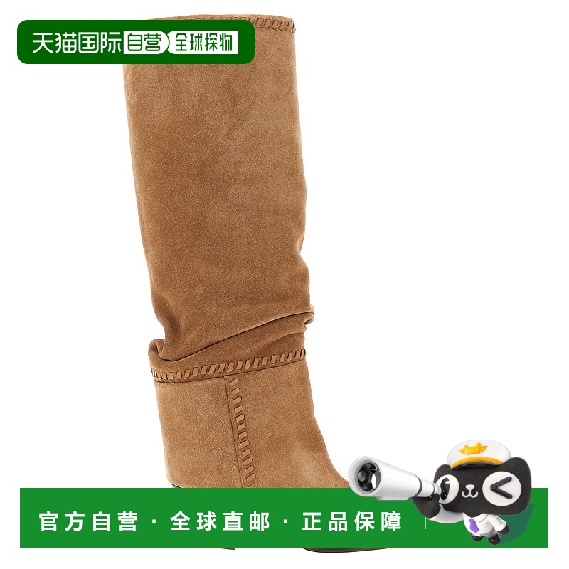 1h可退 JIMMY CHOO 女士靴子 HARTSTITCHKB60HTWTOFFEE AW2025