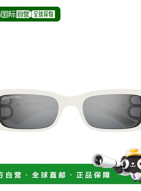 BALENCIAGA 女士眼镜 BB0096S020-1 CO 白色 Balenciaga Sunglass