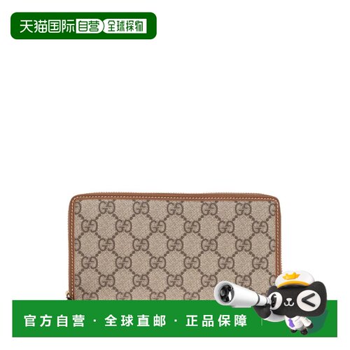 GUCCI 女士钱包 819122FAD6L9758 AW2025 花色 GG Supreme fabric