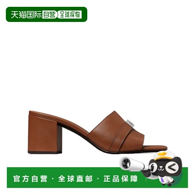TORY BURCH 女士凉鞋 181952252 SS2026 棕色 Leelee 高跟凉鞋