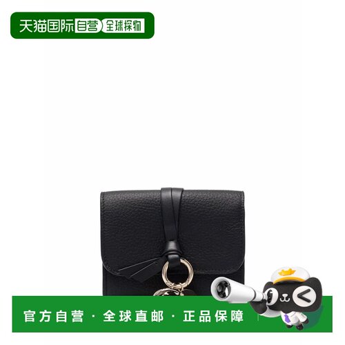 CHLOÉ 女士钱包 CHC21WP945F57001 SS2026 黑色 Chlo wallet in l