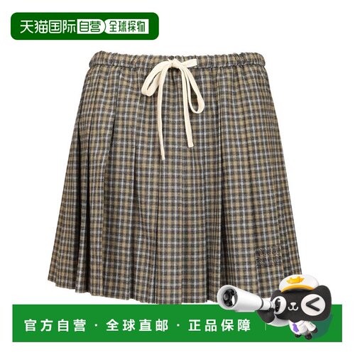 MIU MIU 女士半身裙 MG2752SOOO6210F068U AW2026