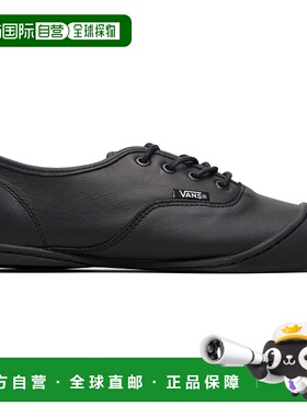 1h可退 潮奢 Vans 范斯 女士 黑色 OTW Authentic Prima 运动鞋 V