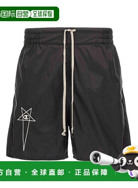 RICK OWENS 女士短裤 CM01E1681CHNY09 SS2025 黑色