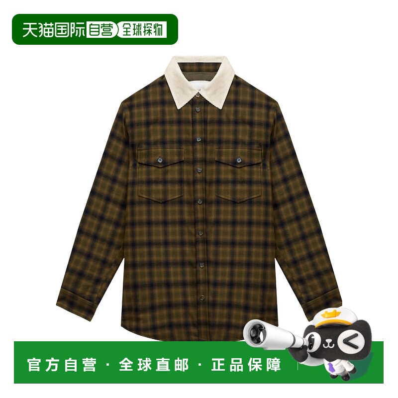 1h可退 ISABEL MARANT 男士夹克 VE0378HAB3I01HKHAKIKHAKI