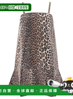 GANNI 女士连衣裙 J1661943 SS2025 黄色 Dresses