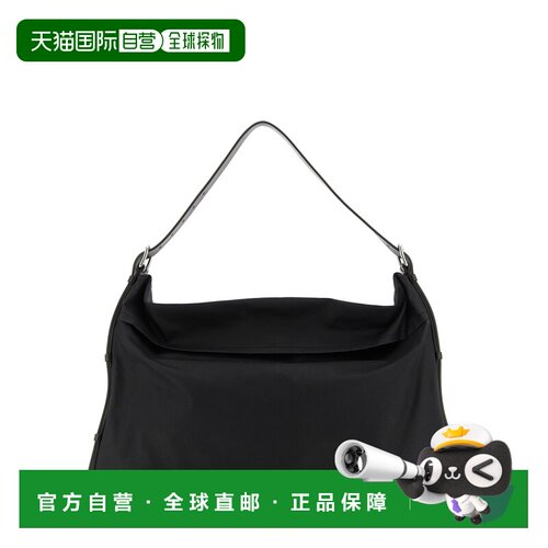 LEMAIRE 男士单肩包 BG0168LF1571BK987 SS2026 黑色