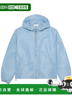 GIVENCHY 男士夹克 BM01DR166P451 AW2025 蓝色外套