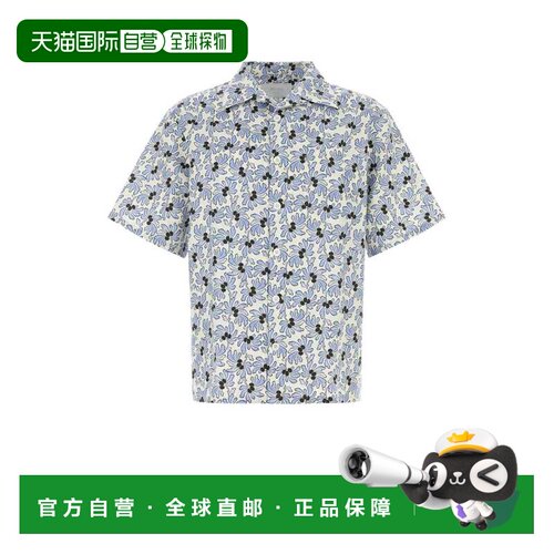 PRADA 男士衬衫 UCS414SUMO19GUF0EL0 SS2026 花色