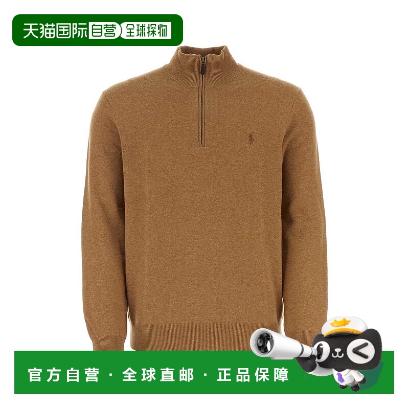 1h可退 POLO RALPH LAUREN 男士针织衫 710876756013 AW2025羊毛