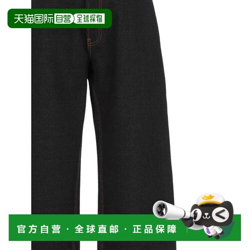 ALAIA 女士休闲裤 AA9P1265K131B991 SS2026 黑色【付后1h可退】