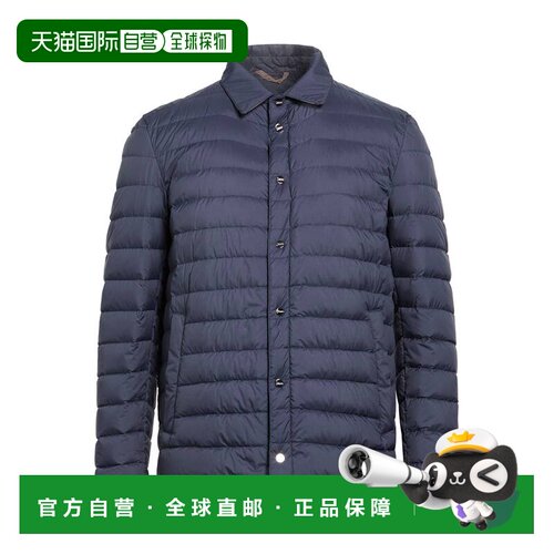 Herno 男士 Shell 夹克 blue蓝色 舒适时尚