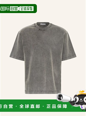 ACNE STUDIOS 男士T恤 100151919713001 CO 黑色 T-shirt