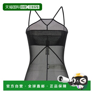 奢淘 Rick Owens 无袖上衣 吊带背心女 RO01F6156TUSRJA
