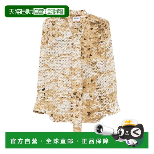 MOSCHINO 女士衬衫 A021855561606 AW2026 花色 【付后1h可退】