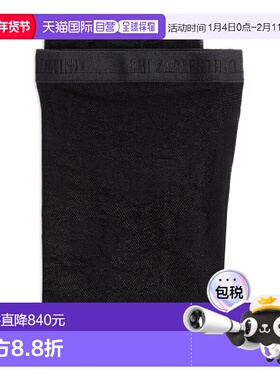 VALENTINO 女士正装裤  7B0KI05W9S50NO 黑色休闲裤AW2025