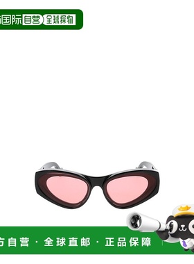 LOEWE 女士眼镜 LW40171U01V AW2025 粉红色 全框太阳镜