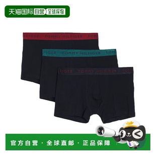潮奢 Tommy Hilfiger 汤米 希尔费格 男士 平角内裤