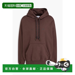 潮奢 French Adidas 男士 印花棉质厚绒布抽绳 Originals 1h可退