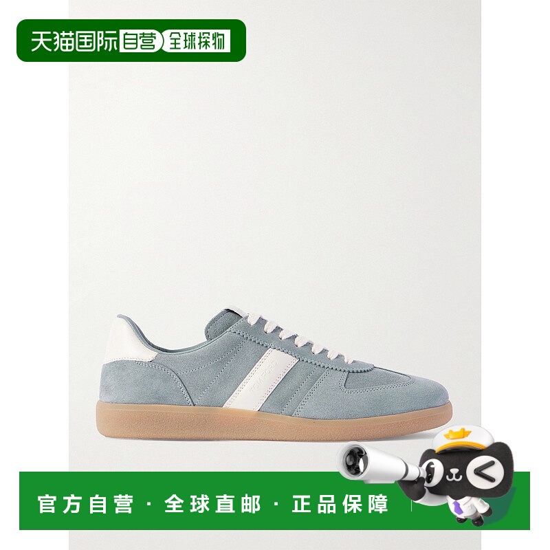 1h可退 潮奢 Tom Ford 汤姆 福特 男士 Archer 皮革边绒面革运动