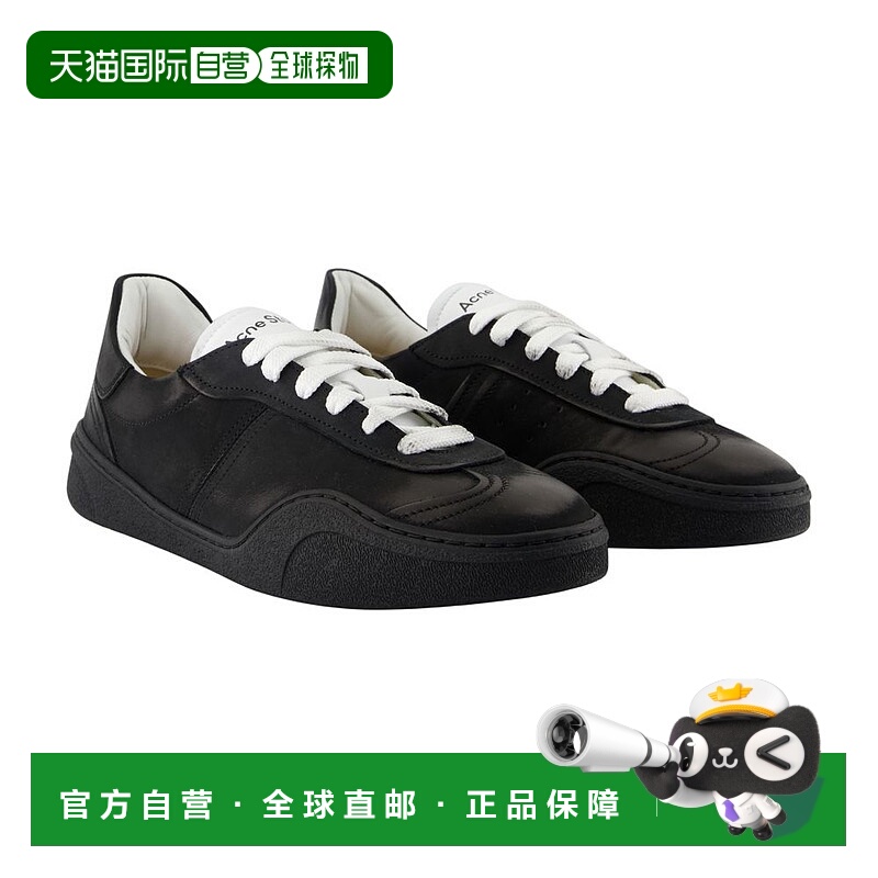 1h可退 潮奢 Acne Studios 艾克妮 男士 圆头运动鞋 BD0344
