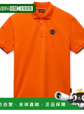 NAPAPIJRI 男士户外T恤 0173783ORANGERED CO 橙色