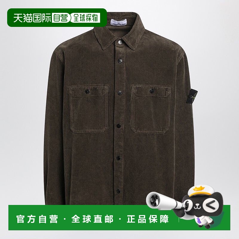 1h可退 STONE ISLAND 男士衬衫 S151200012S0212V0054 AW2025