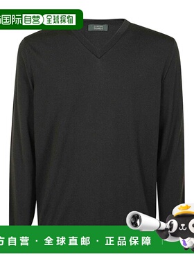 ZANONE 男士针织毛衣 810103Z0290N0049 SS2025 绿色