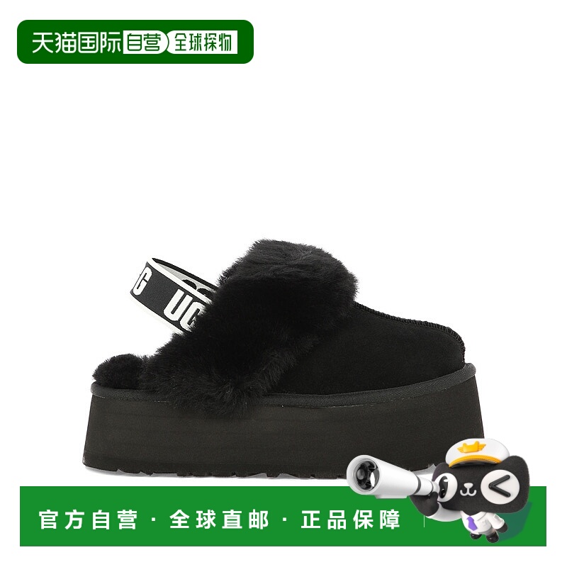 1h可退 UGG 女士凉鞋 1113474BLK AW2025 黑色 