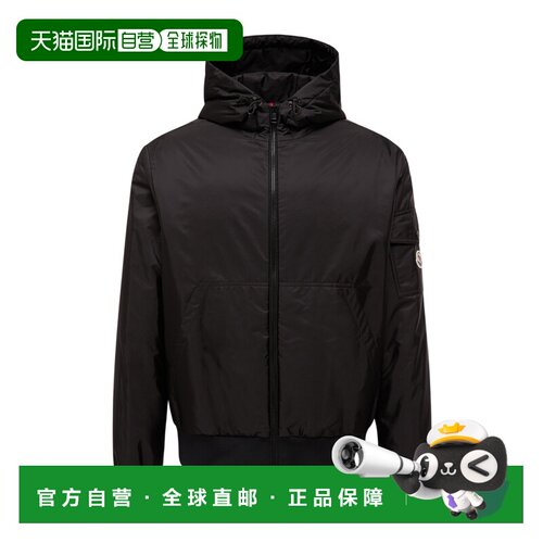 MONCLER 男士外套 K20911A00161539ZD999 CO 黑色 Jacket 