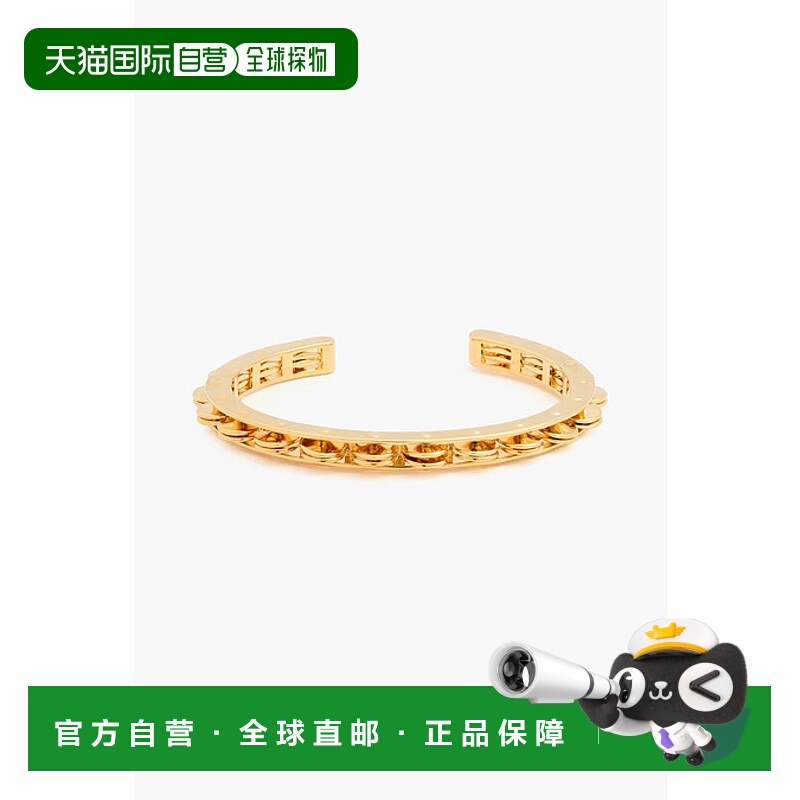 1h可退 潮奢 ZIMMERMANN 女士 12-karat 镀金手镯 5358R24GOLD