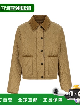 潮奢 Burberry 巴宝莉 女士 'Tal' 夹克 8107466FLAXSANDIPCHECK