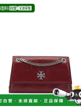 TORY BURCH 女士单肩包 176642600 SS2026 红色 迷你 KIRA 旋转锁