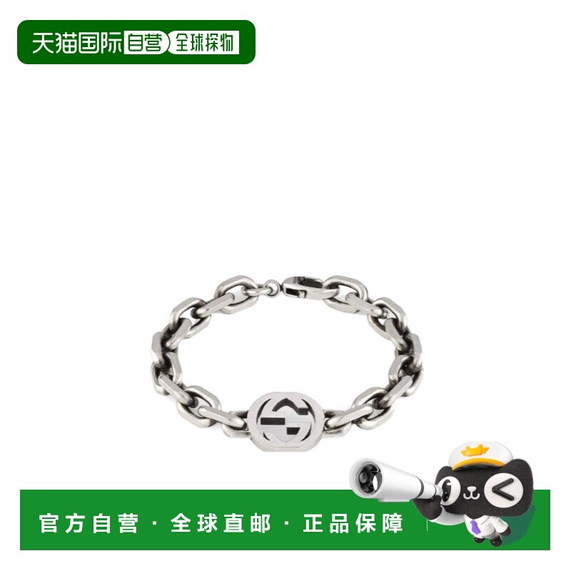 1h可退 奢淘 Gucci 互扣式双G手镯 女 627068J8400