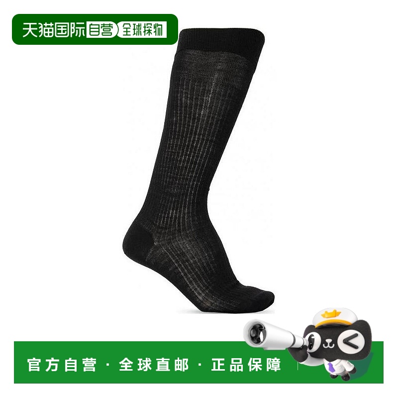 1h可退 DSQUARED2 男士袜子 DFV021510001 AW2021 黑色 Socks DFV