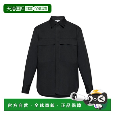 1h可退 潮奢 Jil Sander 吉尔 桑达 男士 长袖衬衫 J23DL0104J401