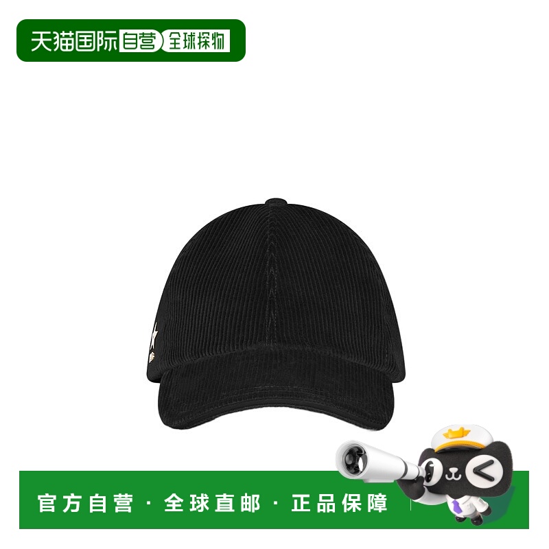 1h可退 DIOR 女士帽子 45DPV918E141C900 AW2024 黑色 D-Player帽