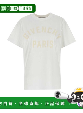 GIVENCHY 女士T恤 BW70FM3YRS100 AW2025 白色 T-shirts