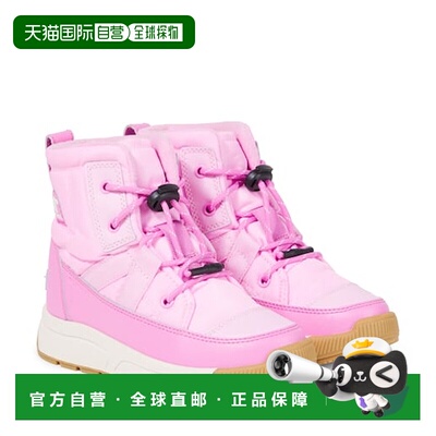 1h可退 潮奢 Sorel 冰熊 女童 Whitney III 青少年雪地靴童鞋