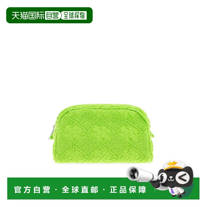 TORY BURCH 女士化妆包 1695150300 AW2025 绿色 Cosmetic bag 'E