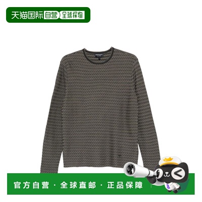 EMPORIO ARMANI 男士针织衫 EM004452AF23023F8034阿玛尼